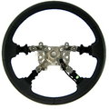 View Item Range Rover L322 Steering Wheel Core - Heated - Grained Leather - No Spoke Covers